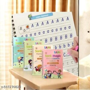 Magic Book for Kids – Sank Magic Practice Set