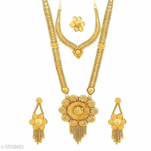 Stylish Women's Jewellery Set – Gold Plated 2024 - Image 2