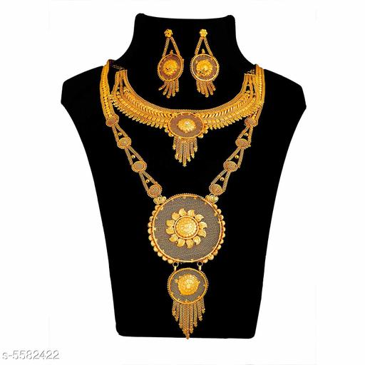 Stylish Women's Jewellery Set – Gold Plated 2024 - Image 4