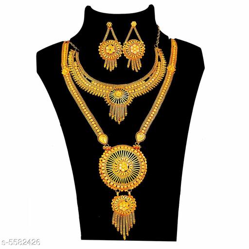 Stylish Women's Jewellery Set – Gold Plated 2024 - Image 7