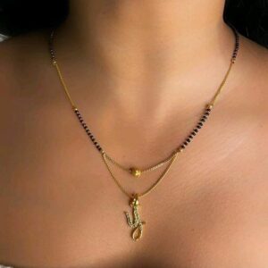 Colorful Mangalsutras – Premium Gold Plated, Adjustable