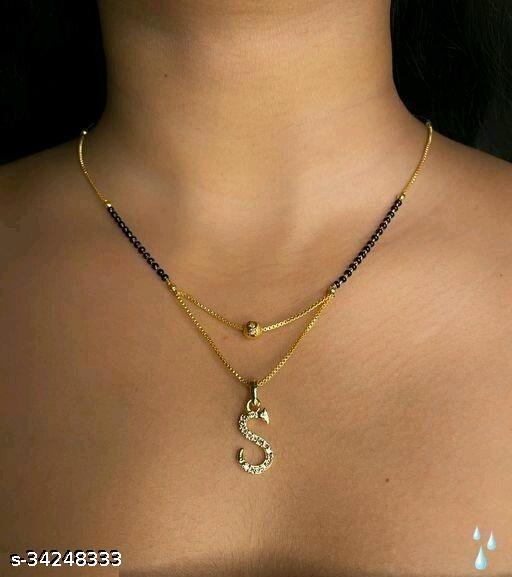 Colorful Mangalsutras – Premium Gold Plated, Adjustable - Image 6