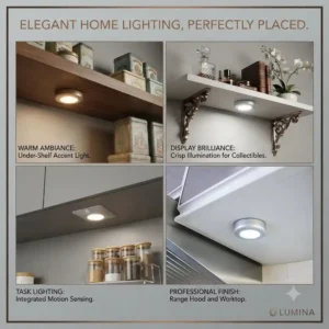 Wireless LED Touch Night Light