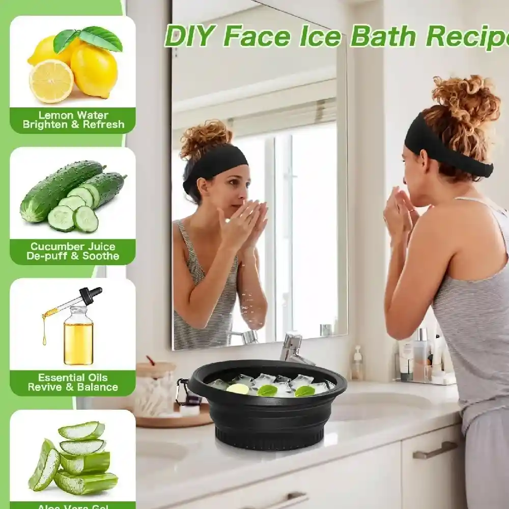 Foldable Ice Face Bowl Is Your Skin's - Image 3