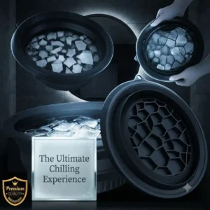 Foldable Ice Face Bowl Is Your Skin's