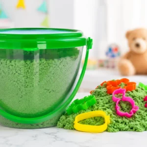 Rabbit Kinetic Sand for Kids 500g – 10 Molding Toys