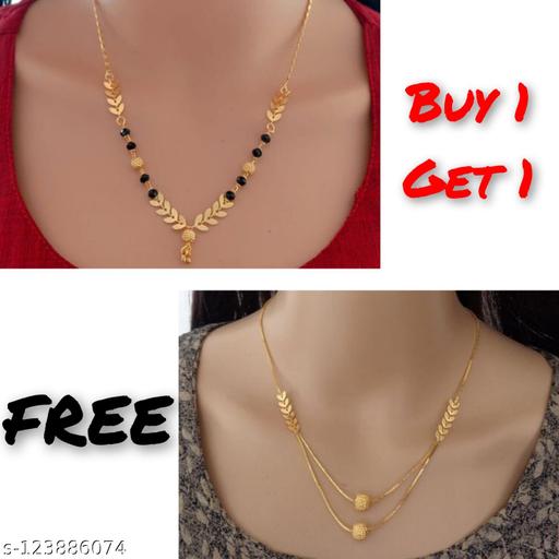 Bhumi09 Allure Fancy Combo Mangalsutra For Women (Buy 1 Get 1) - Image 3