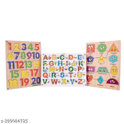 Bumtum Wooden Animals Puzzle Board Set for Kids (3+ Years) - Image 4