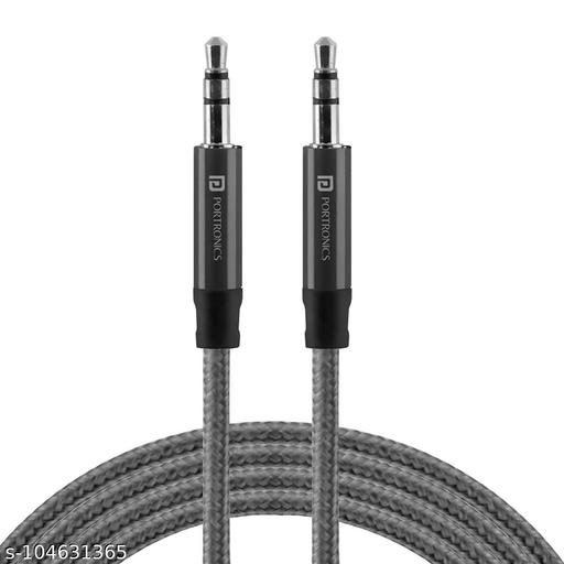 Portronics Konnect B Micro USB Cable 1m 3.0A White - Image 2