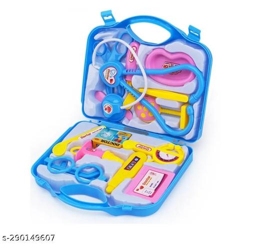 Doctor Play Set Medical Carry-case Nurses Toy Set for Kids