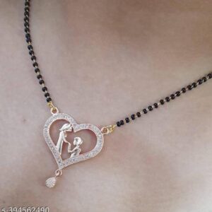 Propose Tanmaniya Mangalsutra