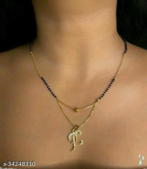 Colorful Mangalsutras – Premium Gold Plated, Adjustable - Image 2