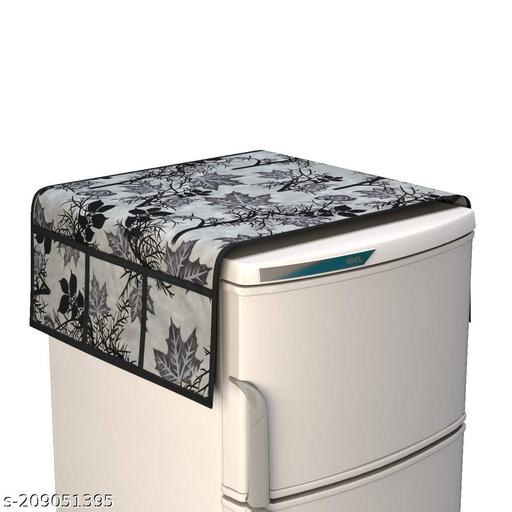 Shivam Creations Fridge Top Cover 21x39 Inches (Browntree) - Image 4