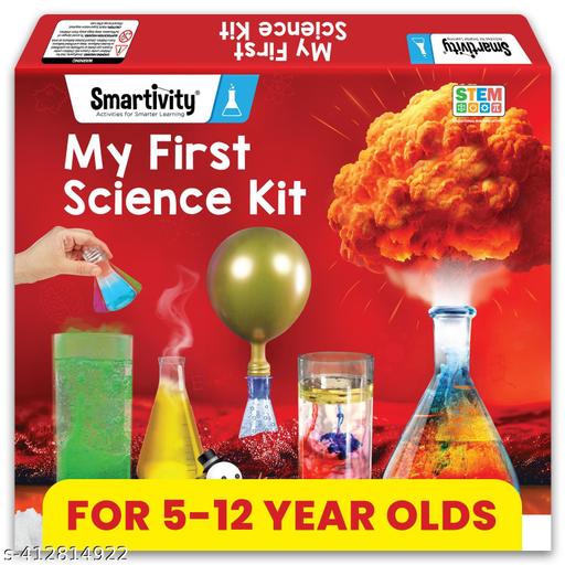 Smartivity My First Science Kit – STEM Toy for Kids 5-13