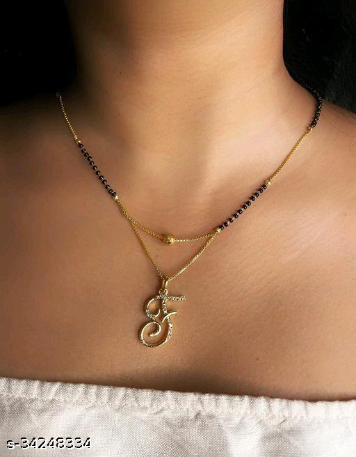 Colorful Mangalsutras – Premium Gold Plated, Adjustable - Image 4