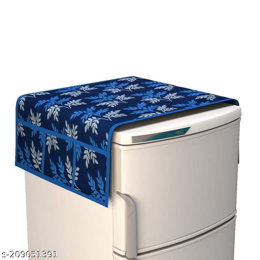 Shivam Creations Fridge Top Cover 21x39 Inches (Browntree) - Image 6