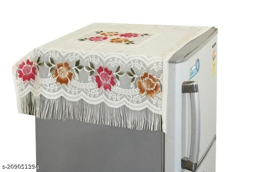 Shivam Creations Fridge Top Cover 21x39 Inches (Browntree) - Image 5