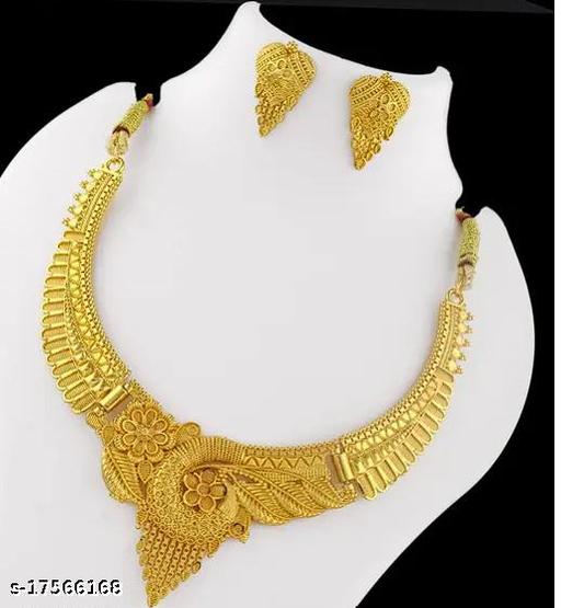 Brass Gold-plated Mangalsutra Set For Women - Image 4