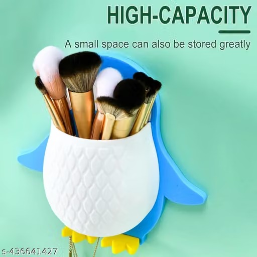 Penguin Toothbrush Organizer – Cute & Ultimate Wall-Mount Holder (Pack of 3) - Image 2