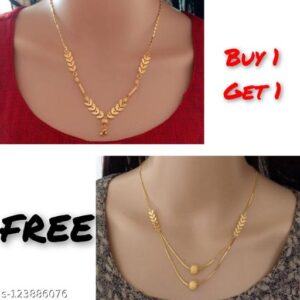 Bhumi09 Allure Fancy Combo Mangalsutra For Women (Buy 1 Get 1)