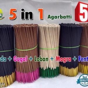 Kasturi Loban Gugal Kewda Fantasia Agarbatti Incense Sticks