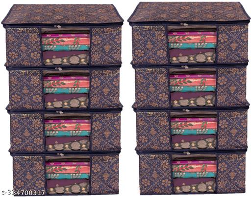Non-Woven Saree Cover Bag (Pack of 10) - Image 4